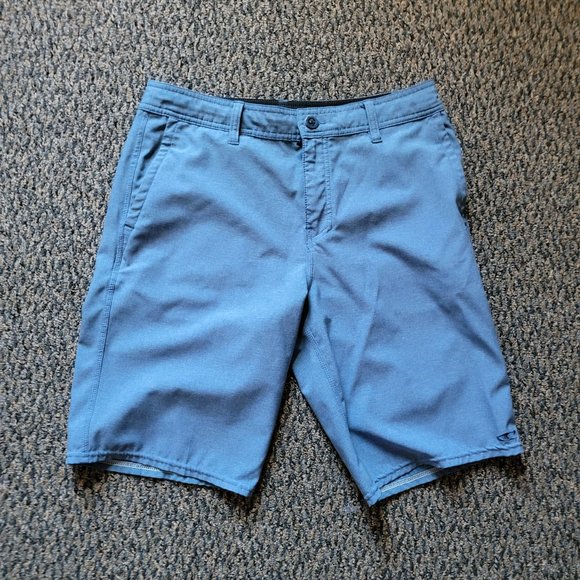 O'Neill Hybrid Blue Board Shorts Size 30 - Picture 9 of 16